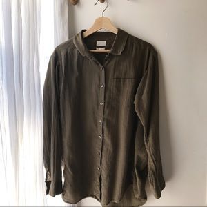 Caslon Boyfriend Shirt